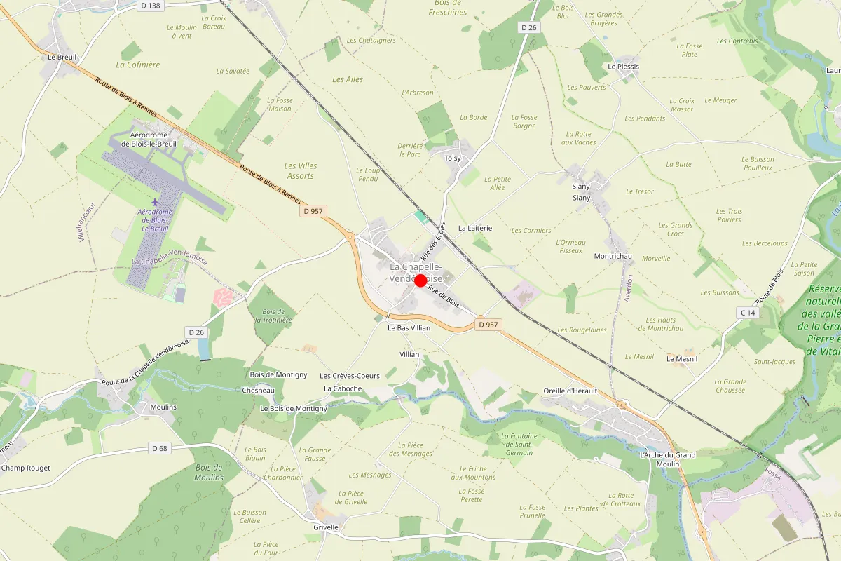 Remplacement de serrure à La Chapelle Vendomoise