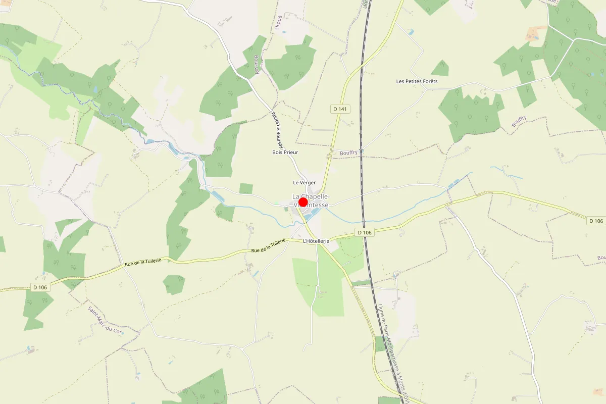 Remplacement de serrure à La Chapelle Vicomtesse