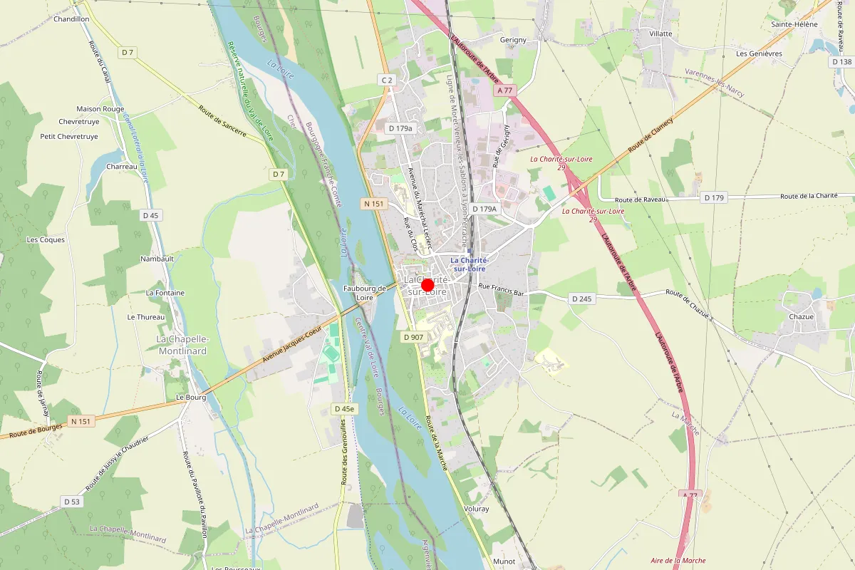 Remplacement de serrure à La Charite Sur Loire