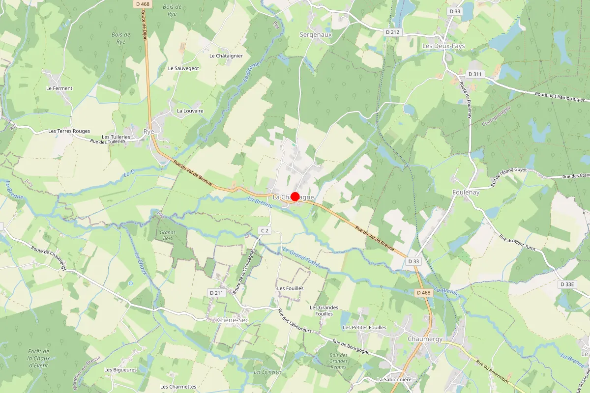 Remplacement de serrure à La Chassagne