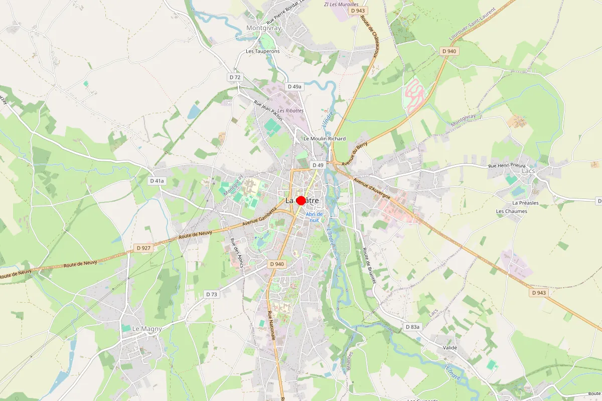 Remplacement de serrure à La Chatre