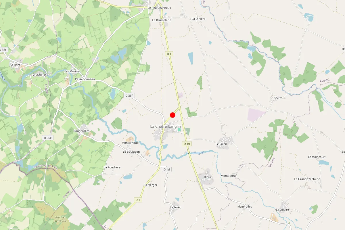 Remplacement de serrure à La Chatre Langlin