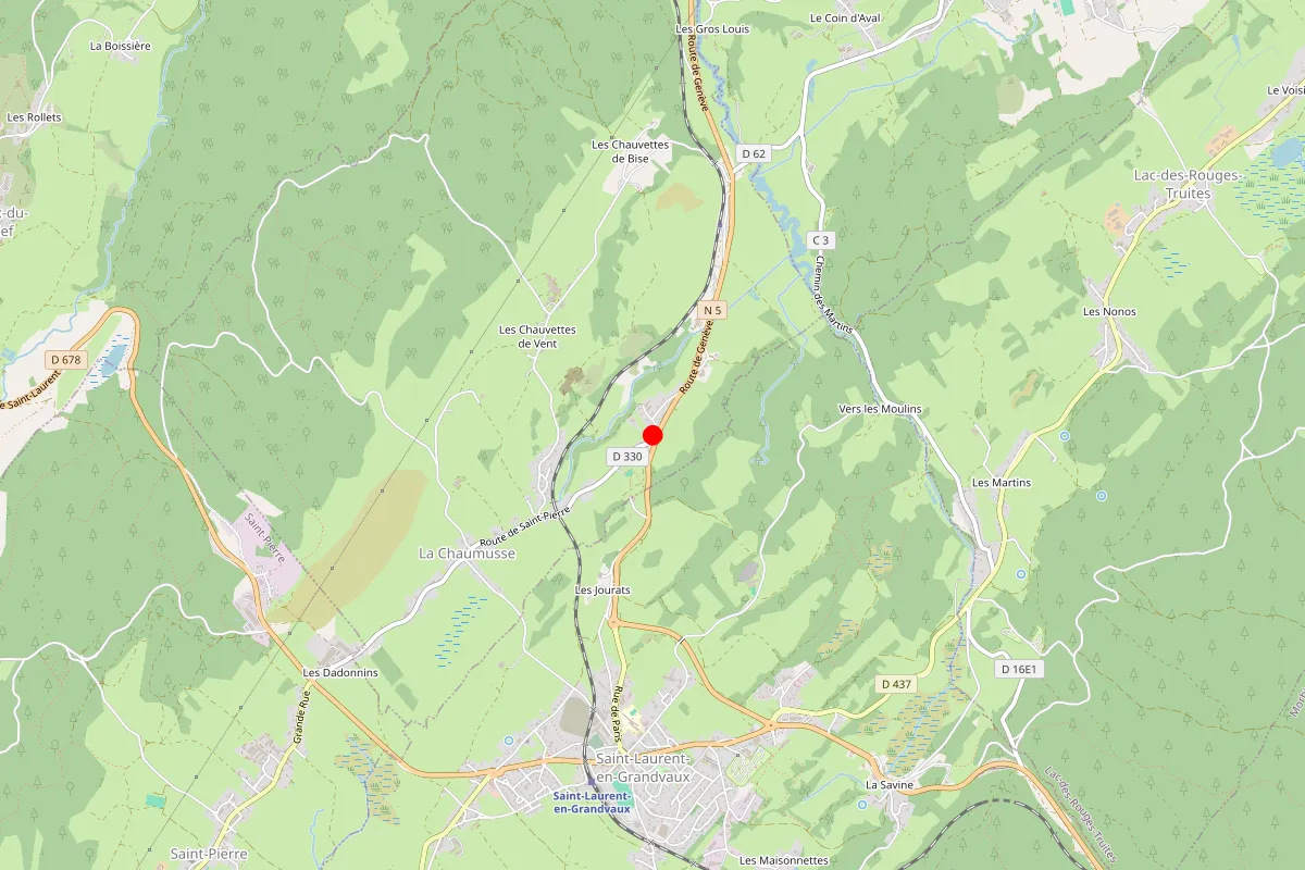 Remplacement de serrure à La Chaumusse