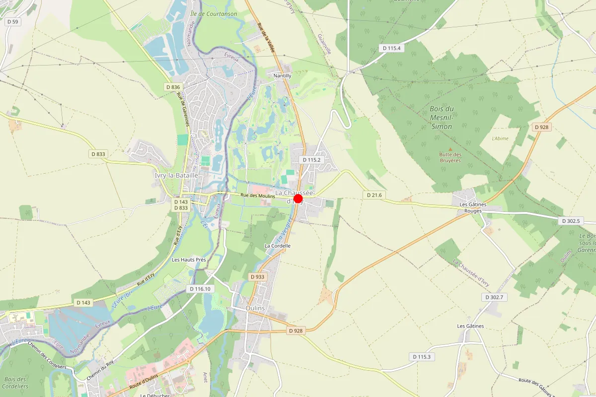 Remplacement de serrure à La Chaussee D'Ivry