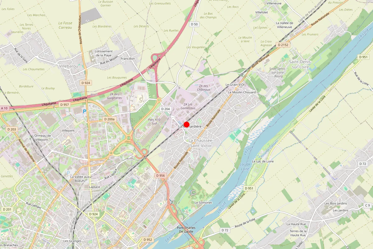 Remplacement de serrure à La Chaussee Saint Victor