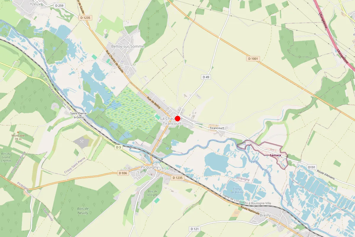 Remplacement de serrure à La Chaussee Tirancourt