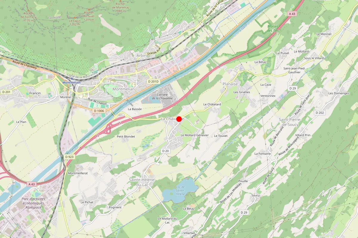 Remplacement de serrure à La Chavanne