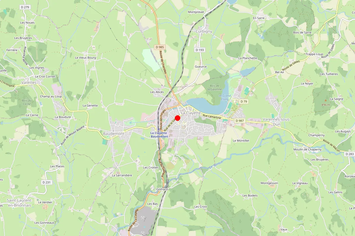 Remplacement de serrure à La Clayette