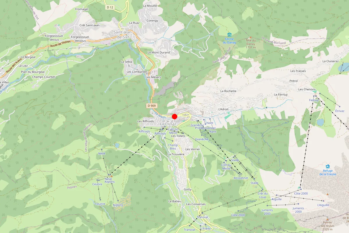Remplacement de serrure à La Clusaz