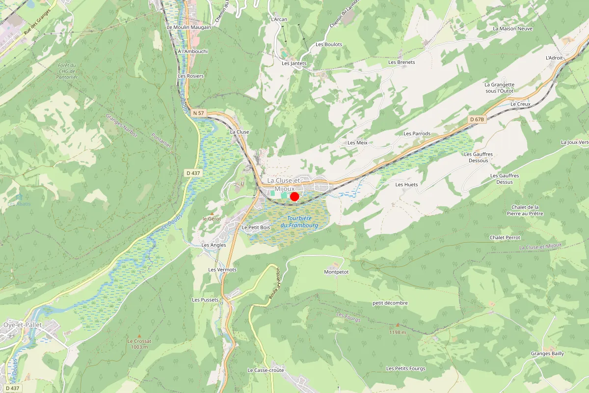 Remplacement de serrure à La Cluse Et Mijoux