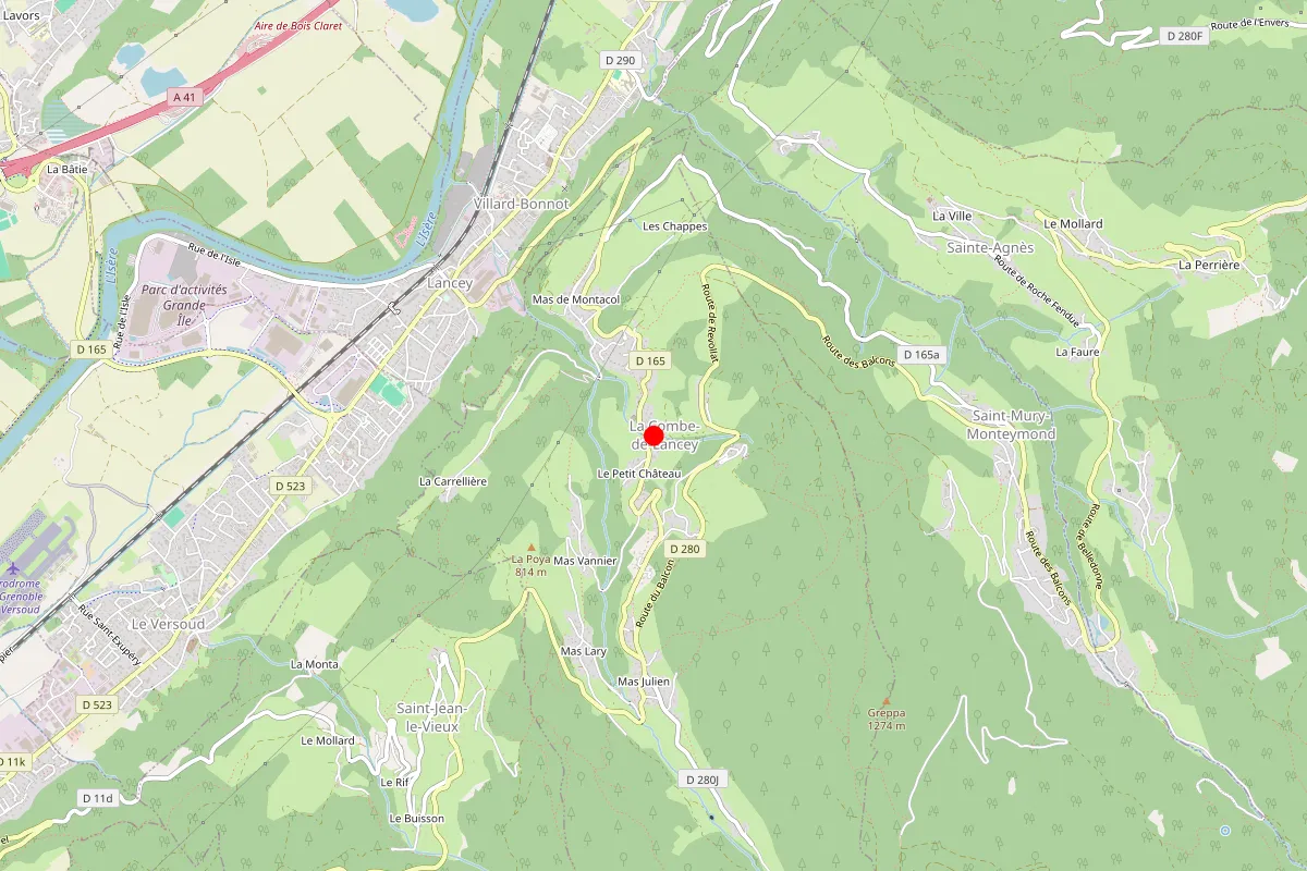 Remplacement de serrure à La Combe De Lancey
