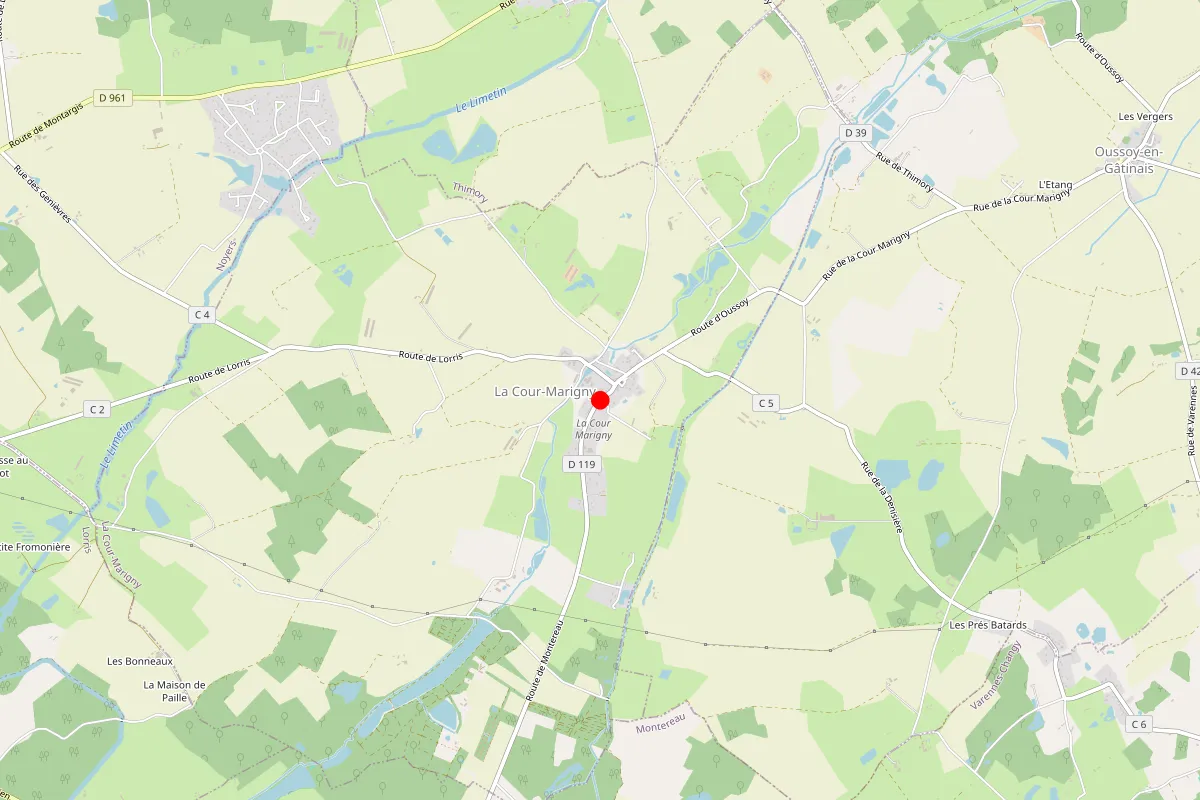 Remplacement de serrure à La Cour Marigny