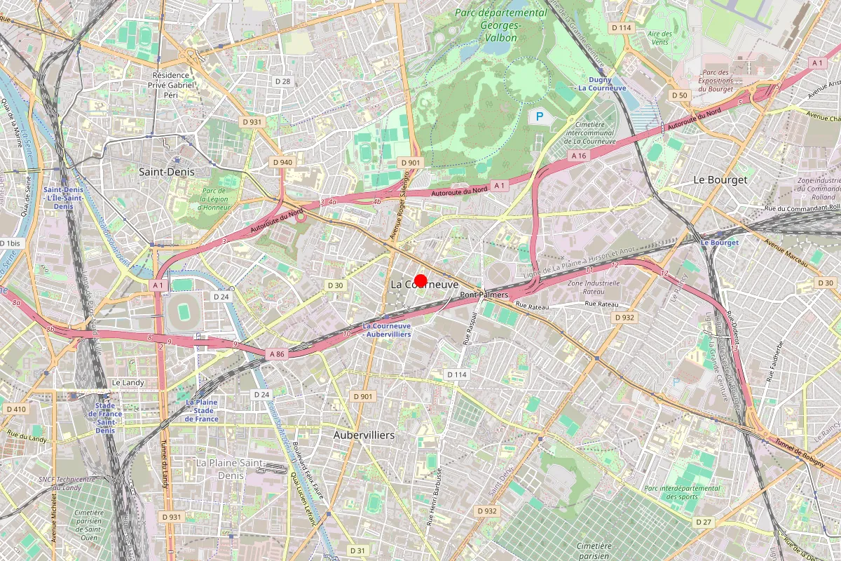 Remplacement de serrure à La Courneuve