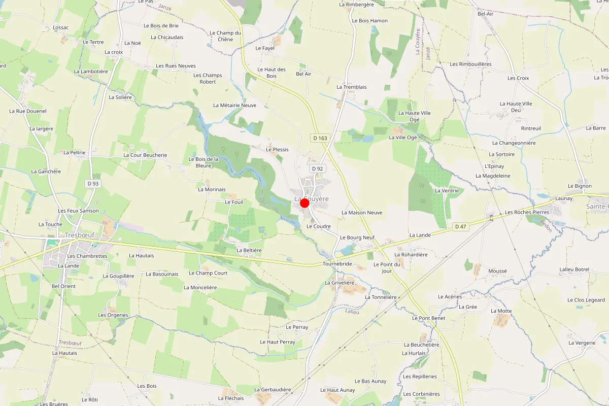 Remplacement de serrure à La Couyere