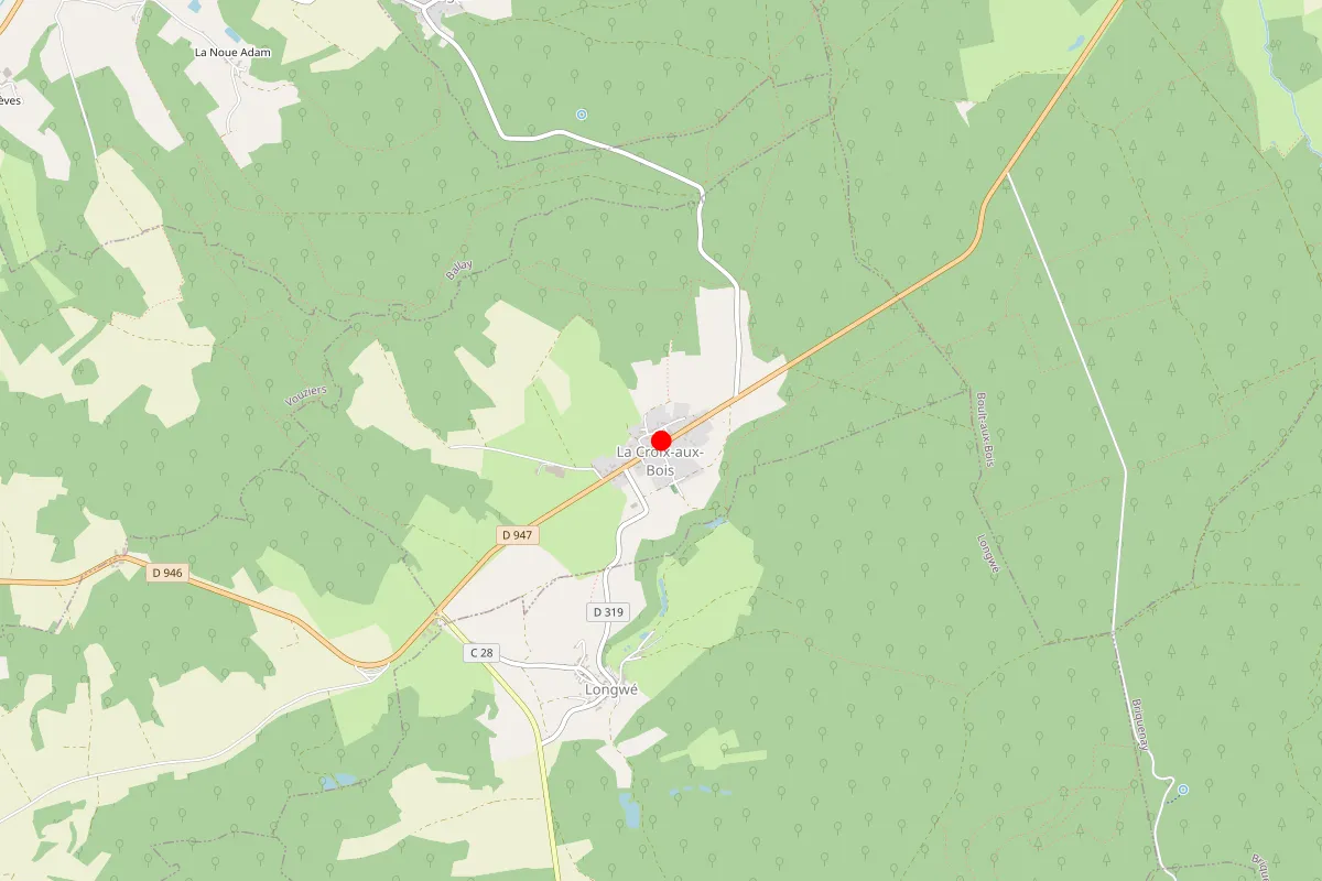 Remplacement de serrure à La Croix Aux Bois