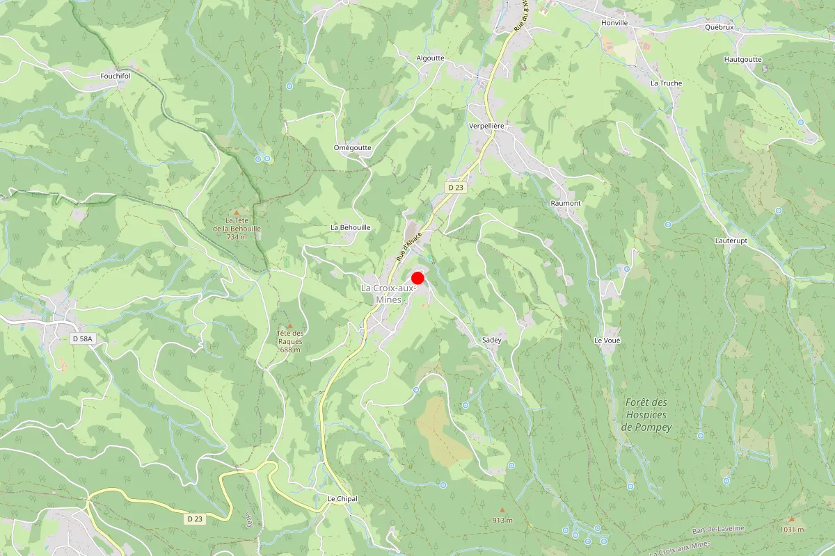 Remplacement de serrure à La Croix Aux Mines