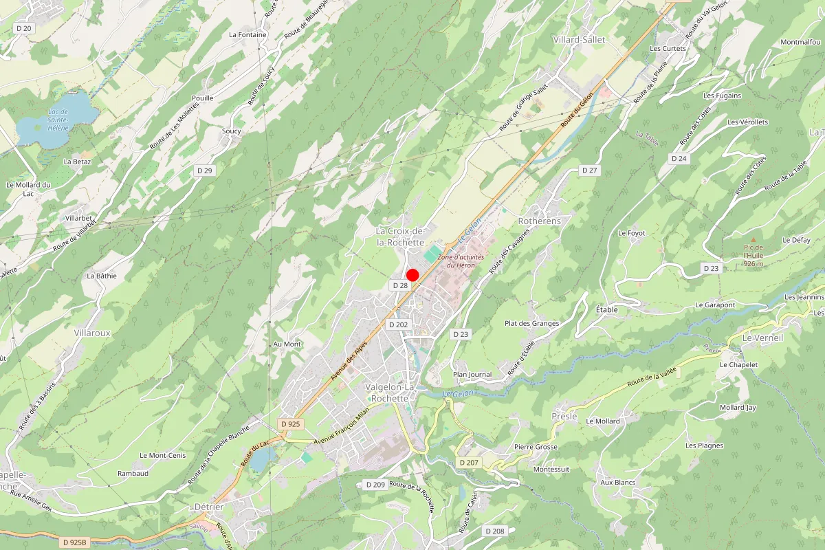 Remplacement de serrure à La Croix De La Rochette