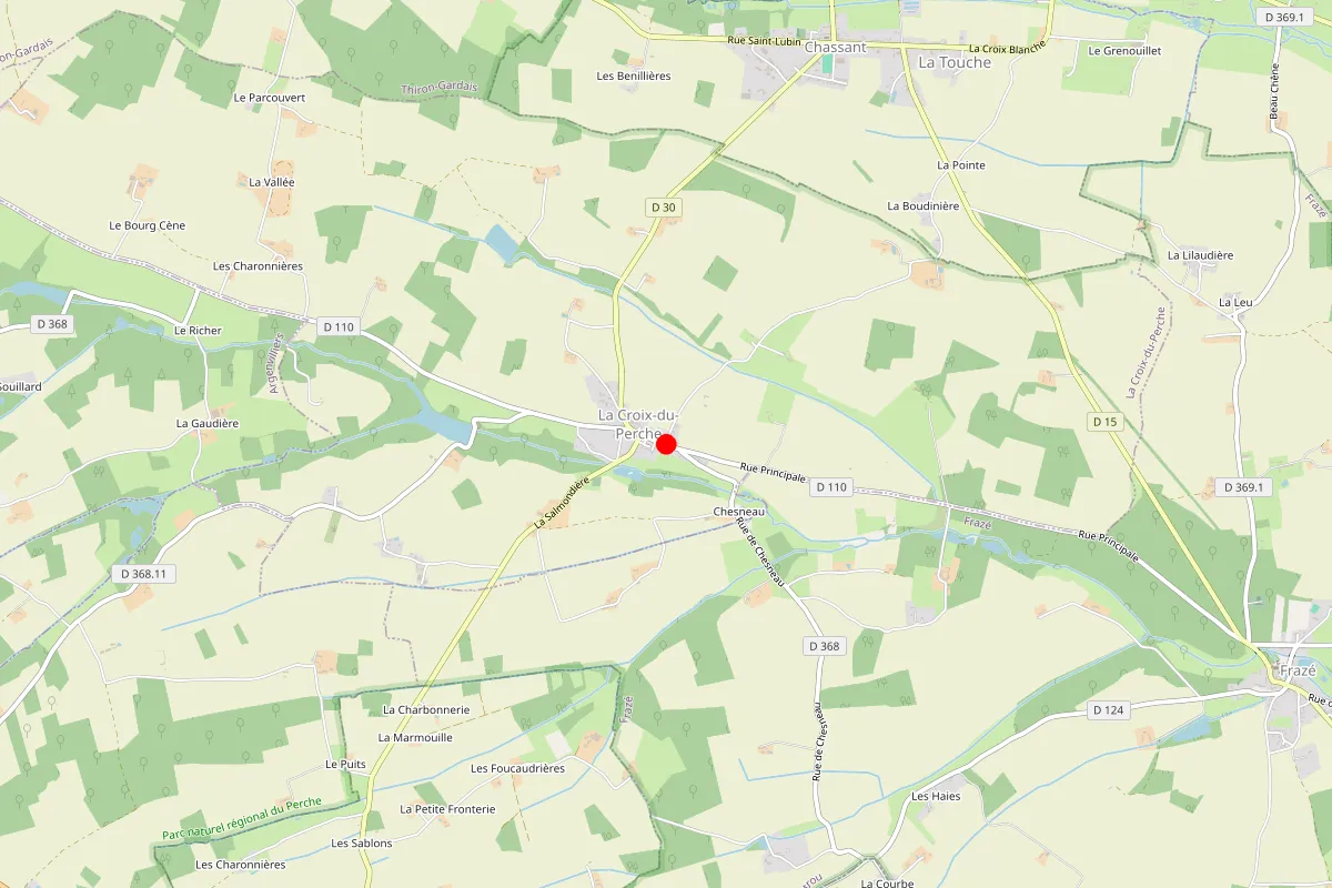 Remplacement de serrure à La Croix Du Perche