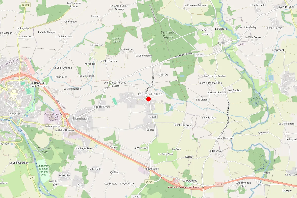 Remplacement de serrure à La Croix Hellean