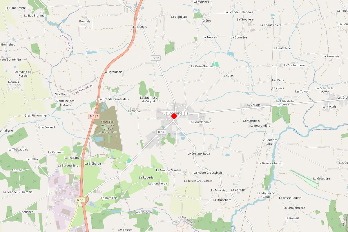 Remplacement de serrure à La Dominelais