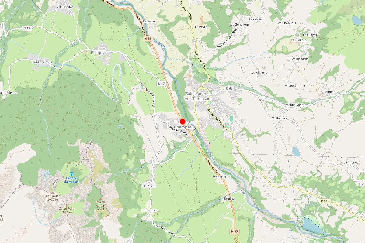 Remplacement de serrure à La Fare En Champsaur