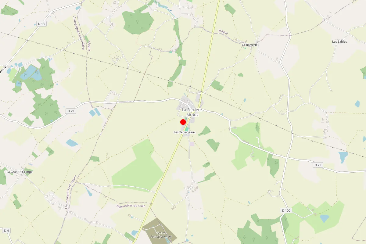 Remplacement de serrure à La Ferriere Airoux
