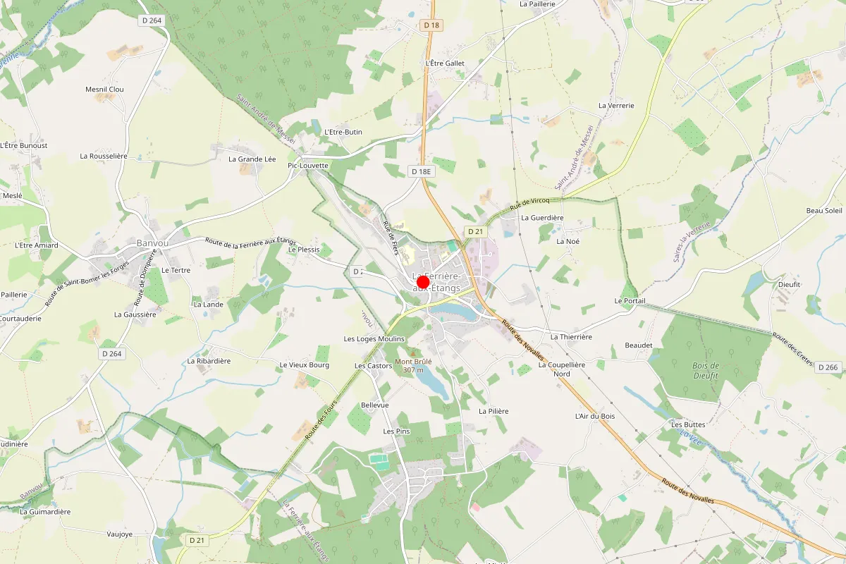 Remplacement de serrure à La Ferriere Aux Etangs