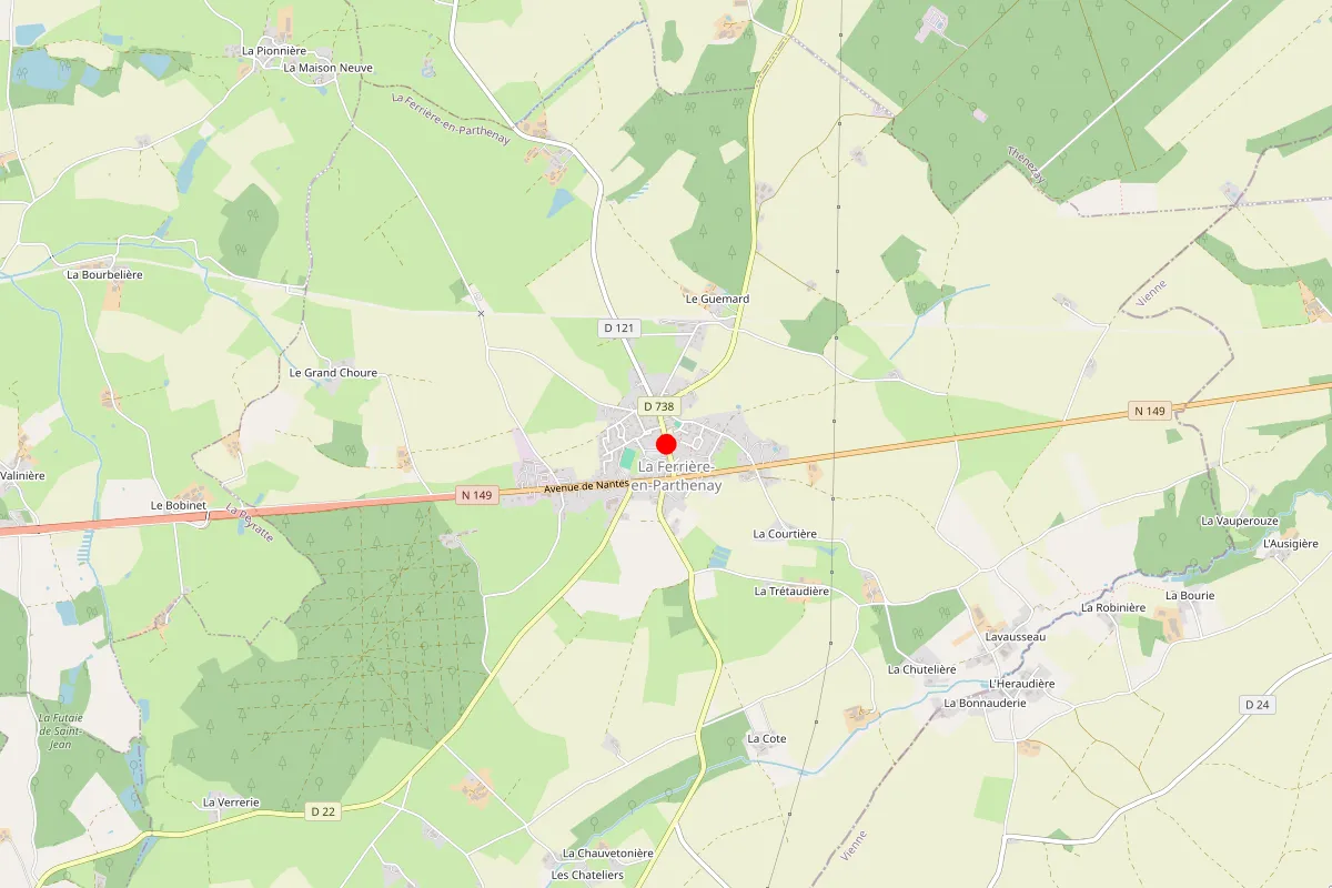Remplacement de serrure à La Ferriere En Parthenay