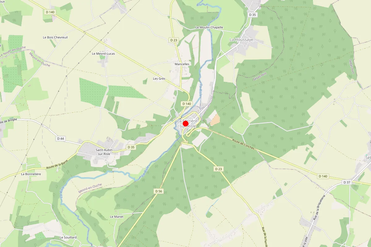 Remplacement de serrure à La Ferriere Sur Risle