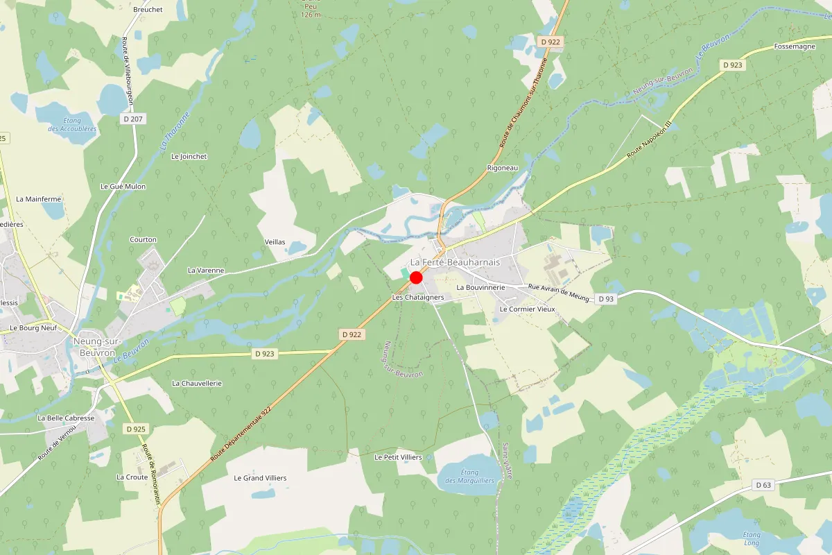 Remplacement de serrure à La Ferte Beauharnais