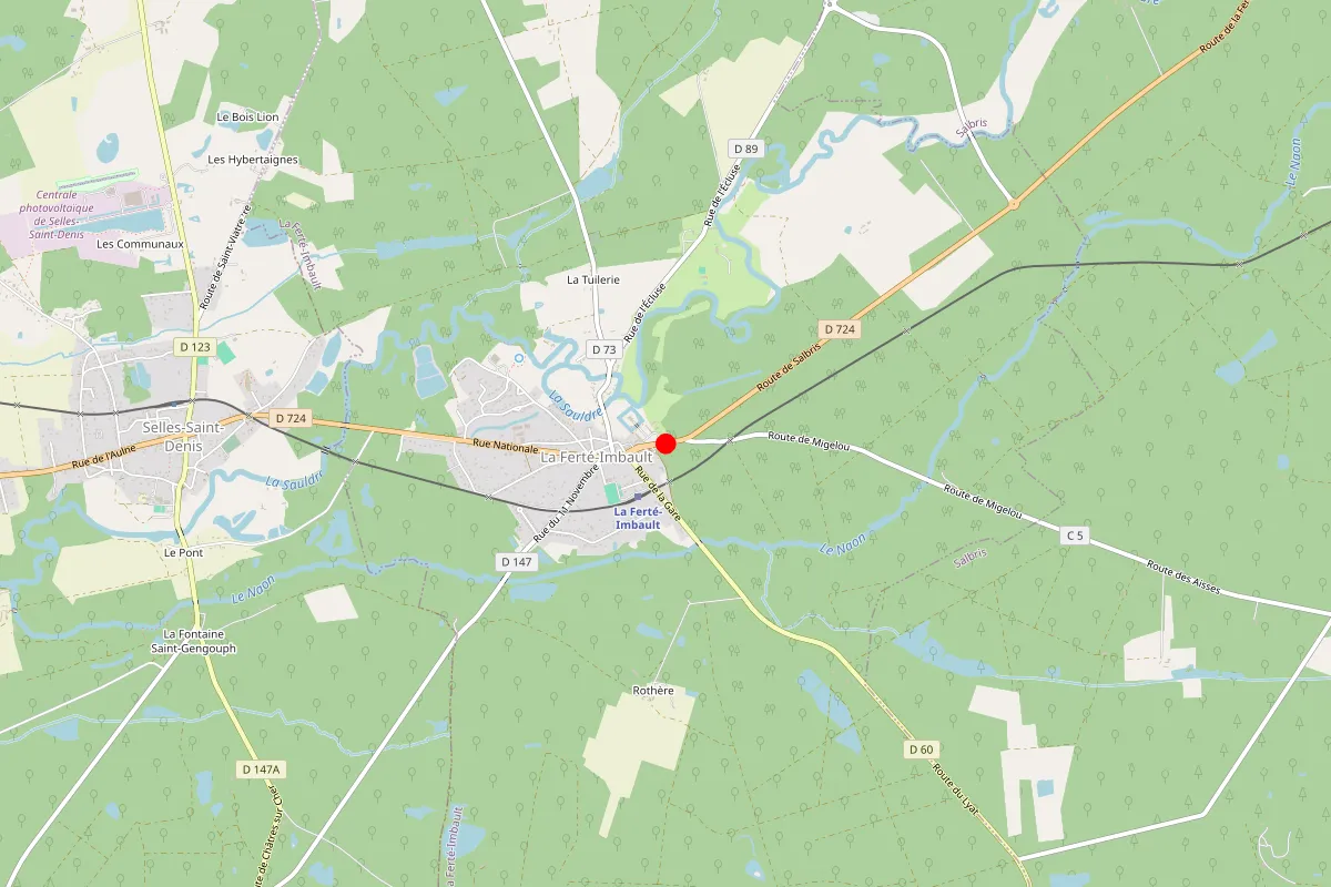 Remplacement de serrure à La Ferte Imbault