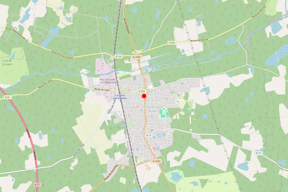 Remplacement de serrure à La Ferte Saint Aubin