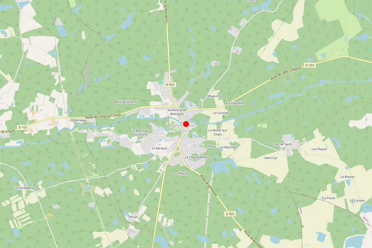 Remplacement de serrure à La Ferte Saint Cyr