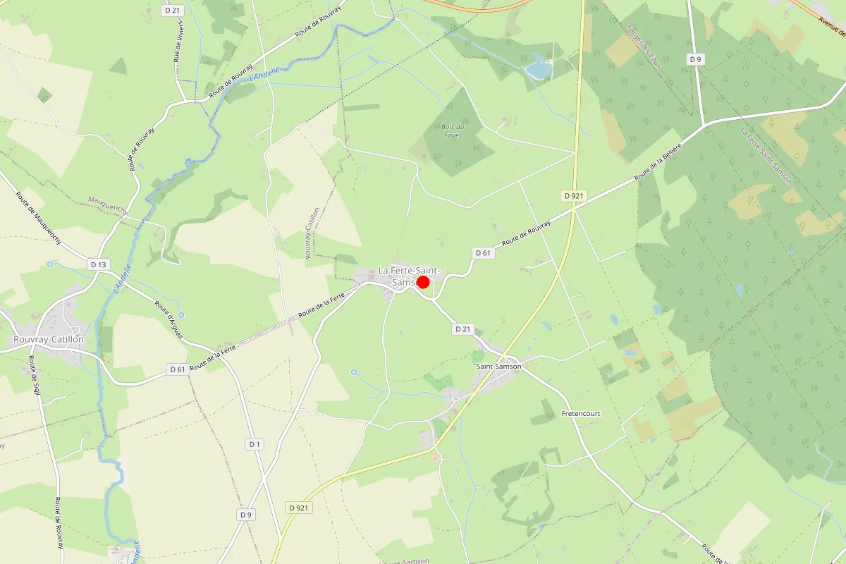 Remplacement de serrure à La Ferte Saint Samson