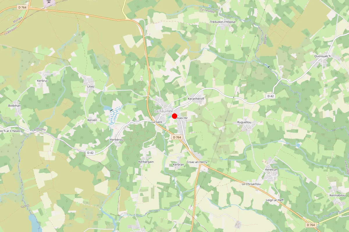 Remplacement de serrure à La Feuillee