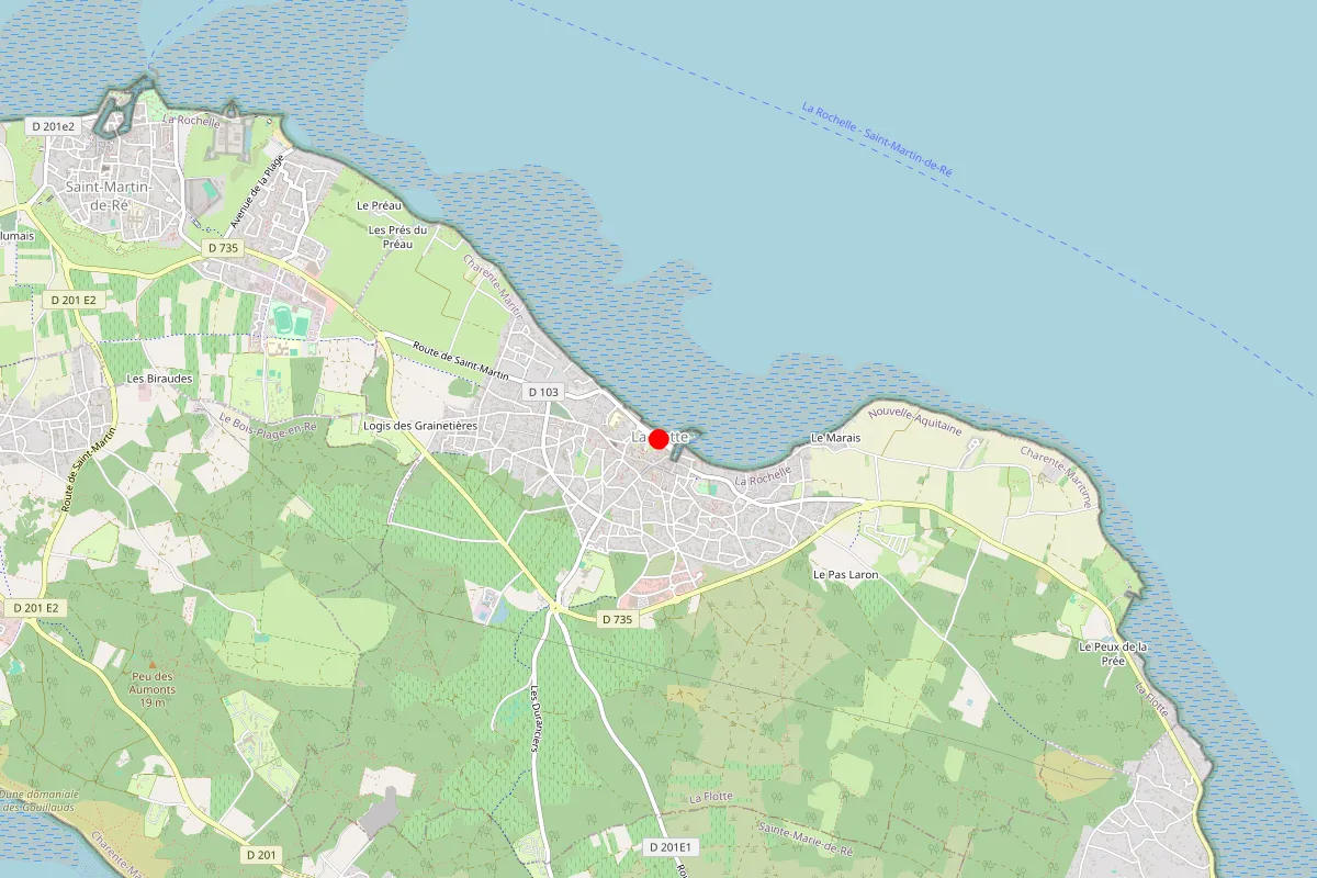 Remplacement de serrure à La Flotte