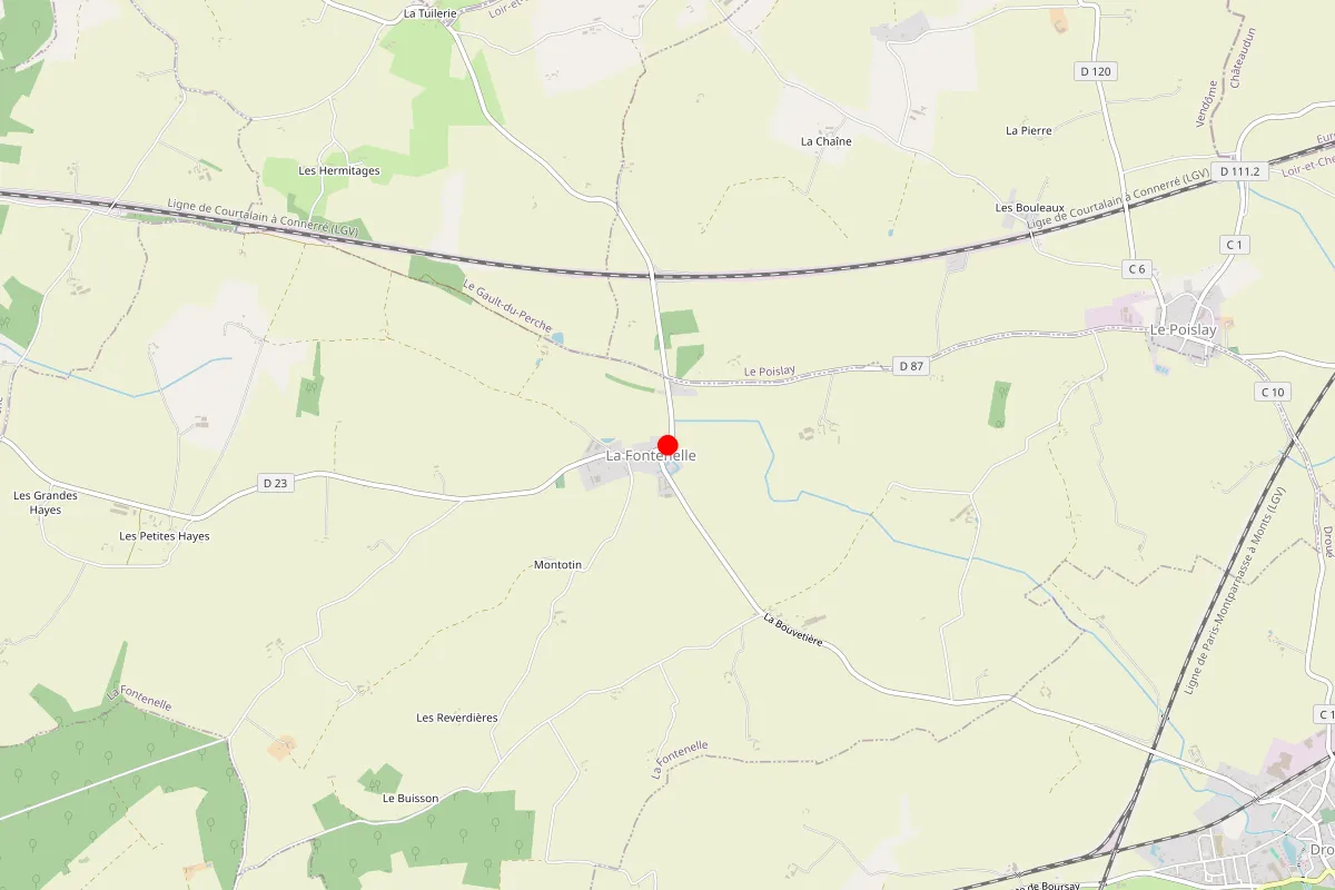 Remplacement de serrure à La Fontenelle