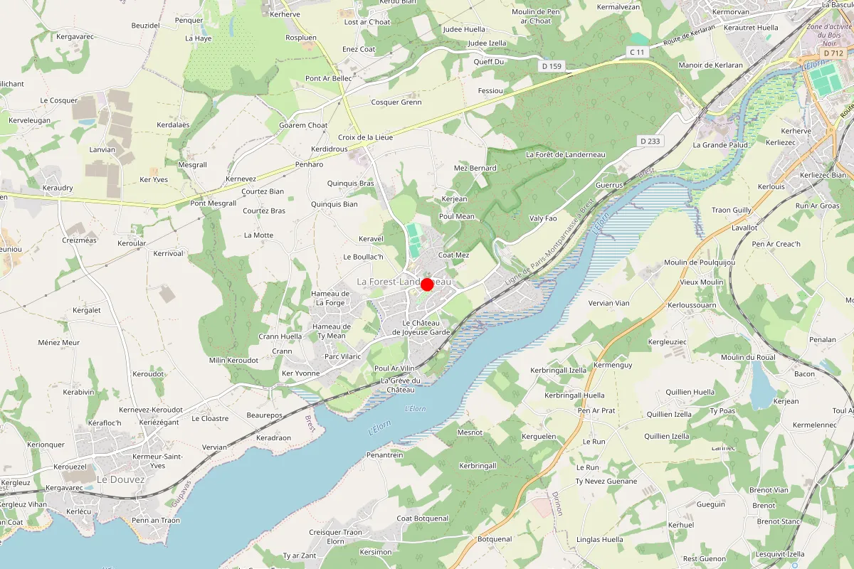 Remplacement de serrure à La Forest Landerneau