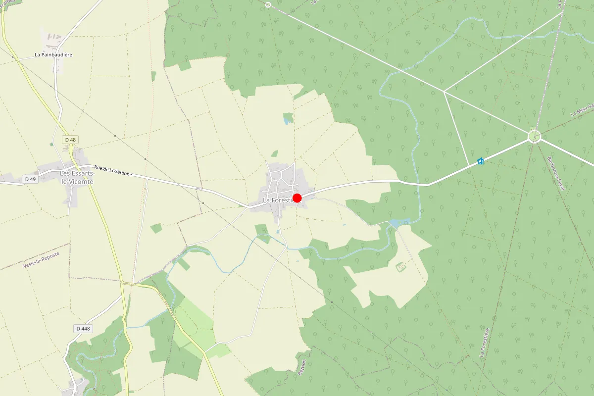Remplacement de serrure à La Forestiere
