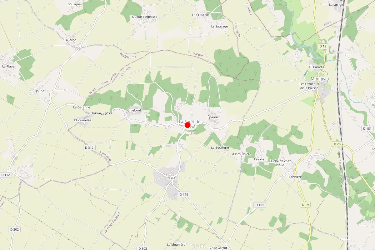 Remplacement de serrure à La Foret De Tesse