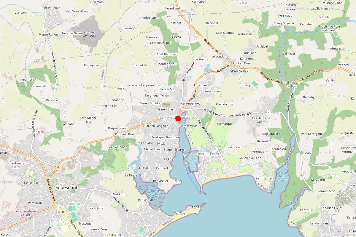 Remplacement de serrure à La Foret Fouesnant