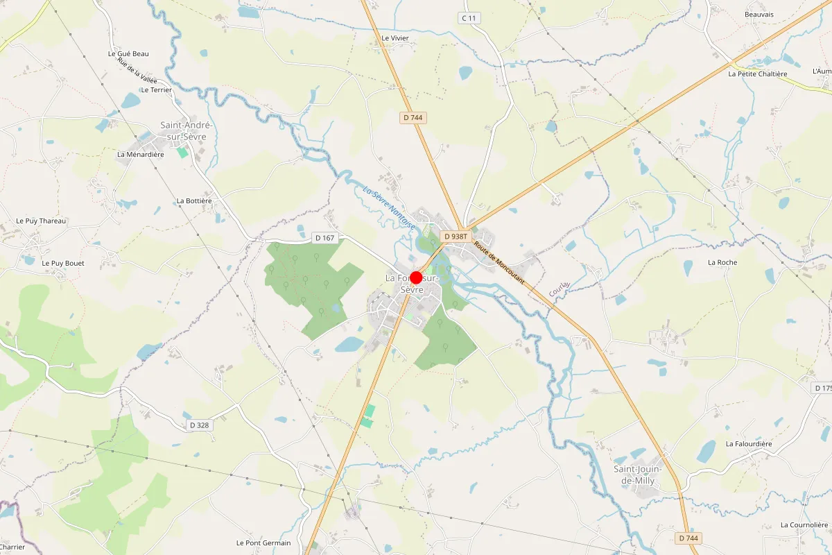 Remplacement de serrure à La Foret Sur Sevre