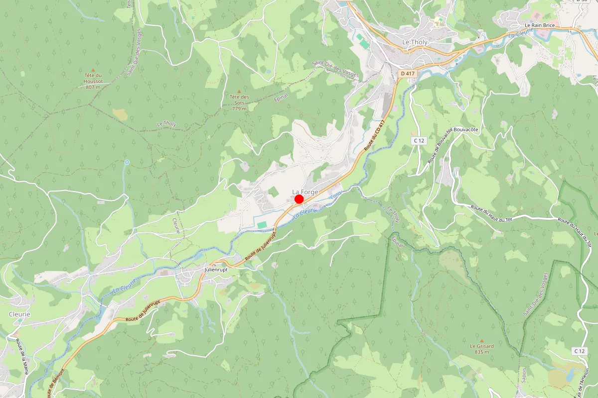 Remplacement de serrure à La Forge
