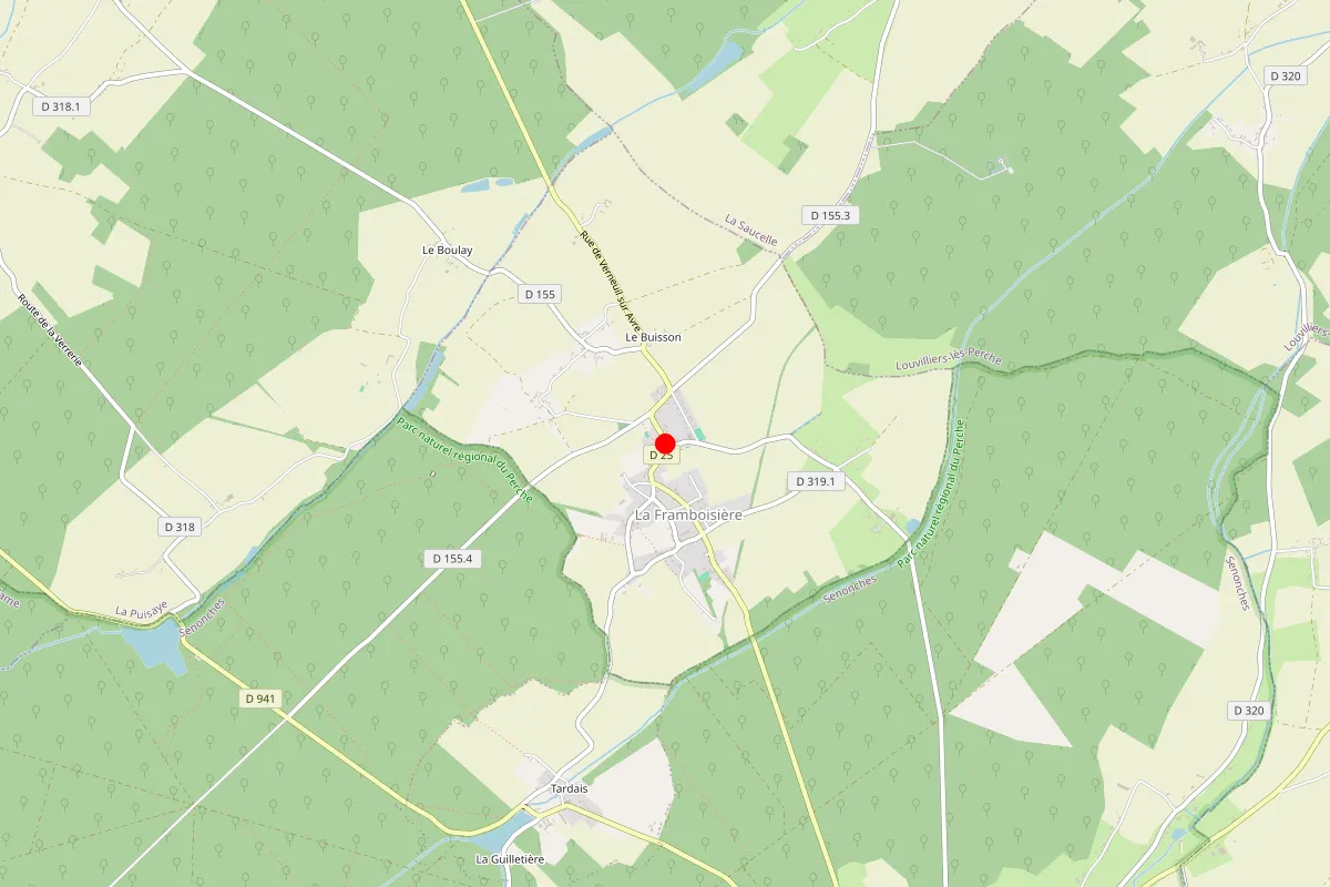 Remplacement de serrure à La Framboisiere