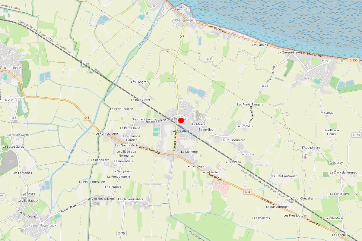 Remplacement de serrure à La Fresnais