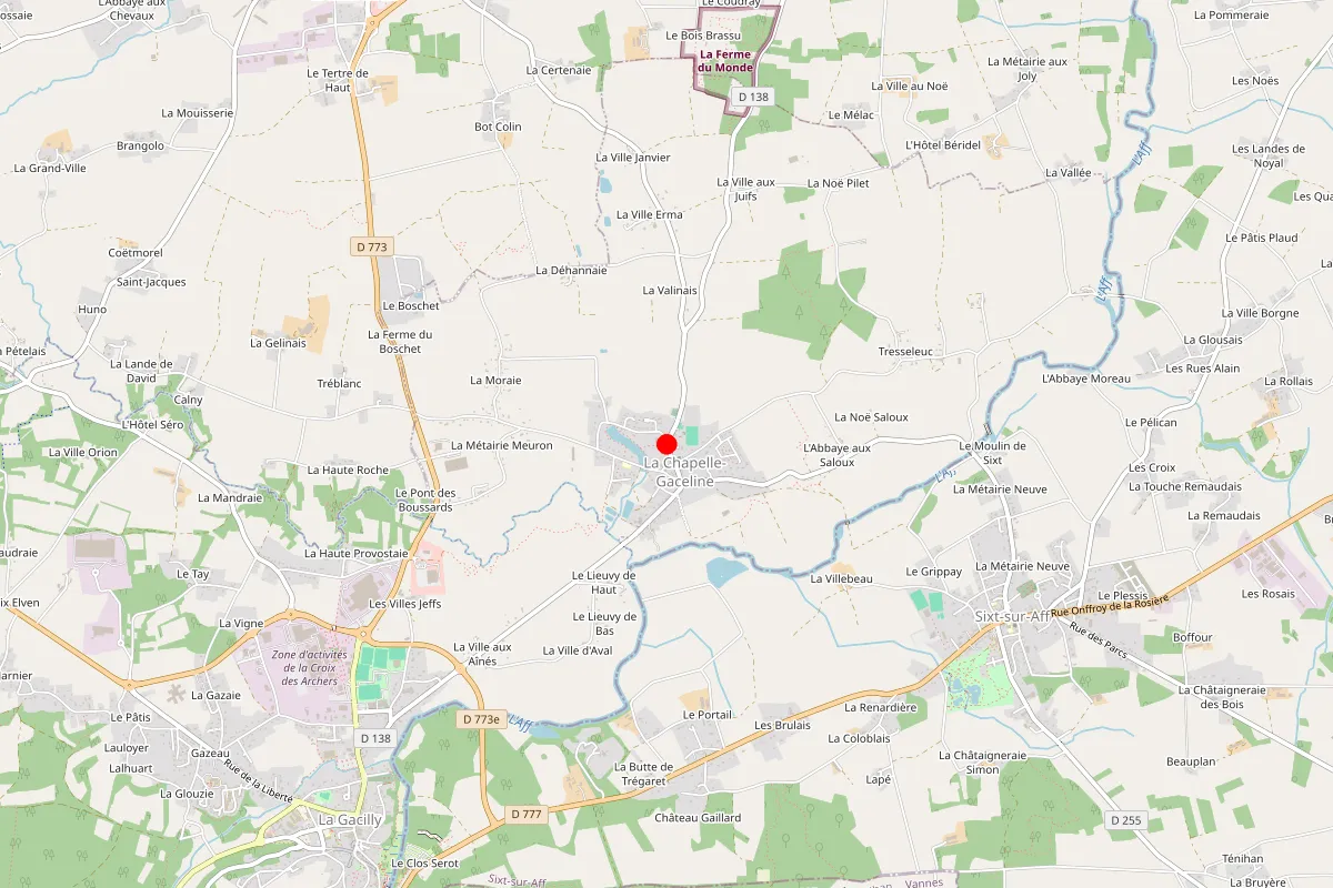 Remplacement de serrure à La Gacilly