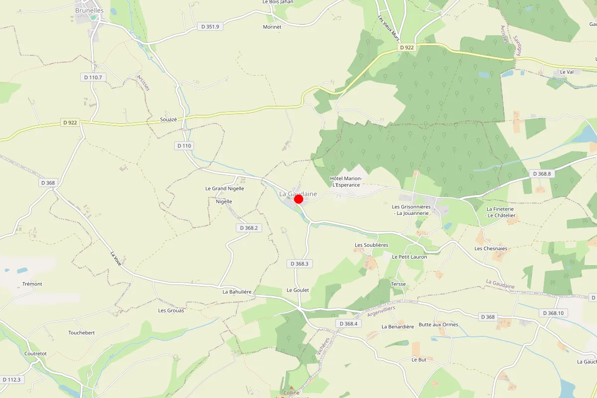 Remplacement de serrure à La Gaudaine