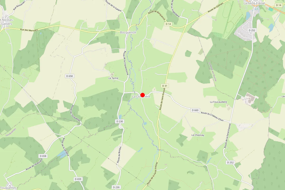 Remplacement de serrure à La Gonfriere