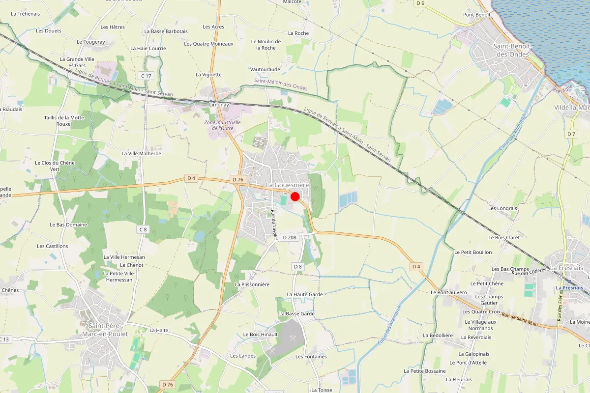 Remplacement de serrure à La Gouesniere