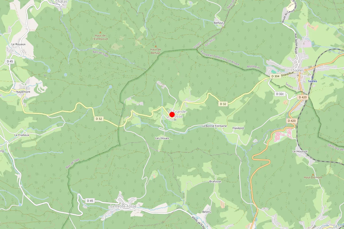 Remplacement de serrure à La Grande Fosse